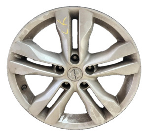 2014-2015 Nissan Rogue Select 10-Spoke Split Spoke Silver Painted Alloy Wheel (Used OEM)