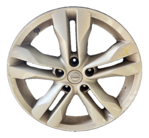 2014-2015 Nissan Rogue Select 10-Spoke Split Spoke Silver Painted Alloy Wheel (Used OEM)