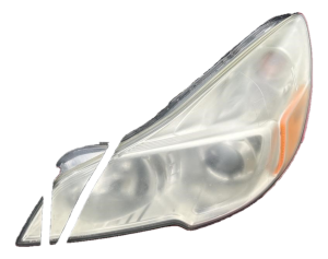 2013-2014 Subaru Legacy Headlight Assembly - Left (Driver) (Used OEM)