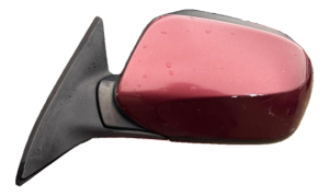 2011-2014 Subaru Legacy Maroon Power Door/Side View Mirror - Left (Driver) (Used OEM)