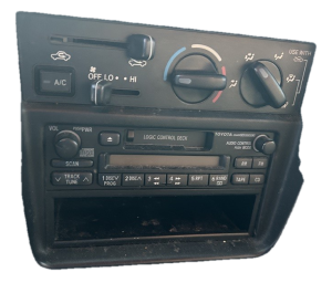 1999 Toyota Solara Radio Receiver with Cassette Player (Used OEM)