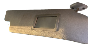 1998-2002 Lincoln Navigator Gray Sun Visor - Right (Passenger) (Used OEM)