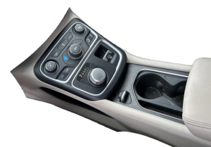 2015-2017 Chrysler 200 Tan Floor Console Assembly (Used OEM)