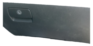 2007-2012 GMC Acadia Black Glove Box (Used OEM)