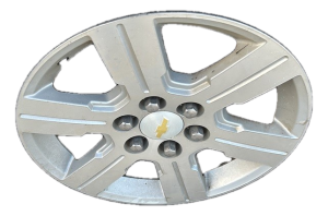 2007-2012 GMC Acadia 18x7.5 Machined Silver Alloy Wheel (Used OEM)