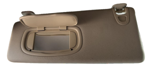 2016-2017 Chrysler 200 Tan Sun Visor without Sunroof without Garage Door Opener - Left (Driver) (Used OEM)