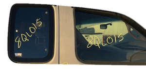 1997 Ford F-150 Flip-Out Privacy Tint Rear Quarter Window Glass - Right (Passenger) (Used OEM)