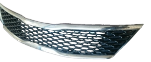 2016-2018 Kia Optima Black Upper Mesh Grille with Chrome Surround (Used OEM)