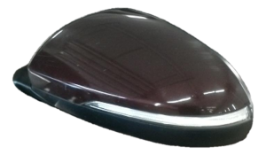 2016-2018 Kia Optima Maroon Power Door/Side View Mirror - Left (Driver) (Used OEM)