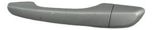 2017-2020 Hyundai Elantra Silver Exterior Door Handle - Rear, Left (Driver) (Used OEM)