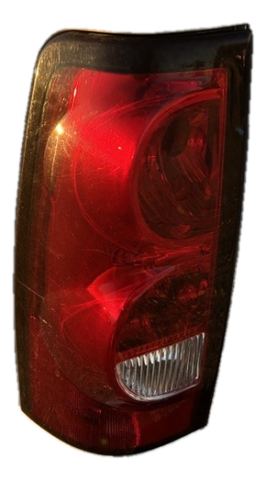 2002-2003 GMC Sierra Tail Light - Left (Driver) (Used OEM)
