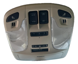 2014-2016 Buick LaCrosse Tan Floor Shift Console Panel (Used OEM)