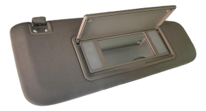 2016 Buick LaCrosse Black Sun Visor - Right (Passenger) (Used OEM)