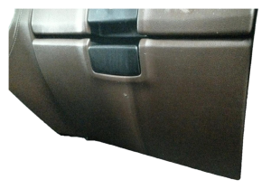 2015-2020 GMC Yukon XL Brown Lower Glove Box (Used OEM)