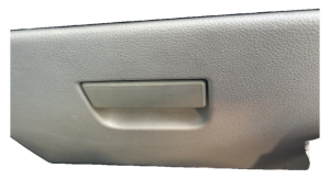 2006-2008 Lincoln Mark LT Tan Glove Box (Used OEM)