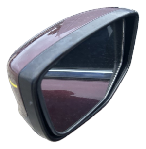 2008-2012 Honda Accord Maroon Side/Door Mirror - Left (Driver) (Used OEM)