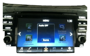 2018 Nissan Murano Radio Display and Receiver with Navigation (Used OEM)