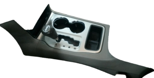 2012-2013 Jeep Grand Cherokee Gray Floor Console Lid (Used OEM)