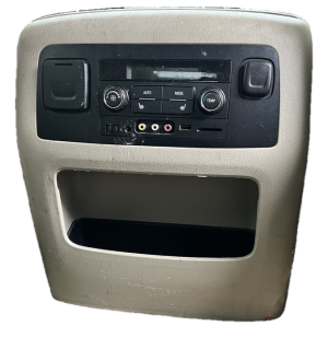 2015 GMC Yukon XL Tan Floor Shift Console Panel (Used OEM)