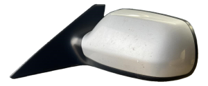2003-2008 Mazda 6 Silver Power Door/Side View Mirror - Left (Driver) (Used OEM)