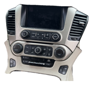 2015 GMC Yukon XL Radio Audio Control Panel (Used OEM)