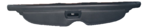 2011-2024 Dodge Durango Black Retractable Cargo Cover (Used OEM)