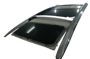 2009-2014 Nissan Murano Chrome Chrome Luggage Rack Assembly (Used OEM)