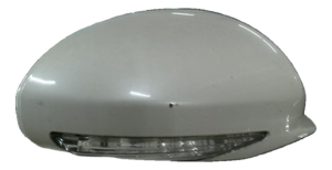 2008-2012 Buick Enclave White Side/Door Mirror - Right (Passenger) (Used OEM)