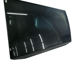 2008-2020 Dodge Grand Caravan Door Window Glass - Rear, Left (Driver) (Used OEM)