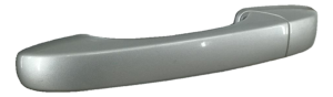 2010-2020 Dodge Grand Caravan Silver Front Exterior Door Handle - Rear, Right (Passenger) (Used OEM)