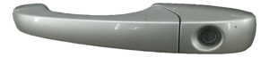2010-2020 Dodge Grand Caravan Silver Exterior Door Handle - Front, Left (Driver) (Used OEM)