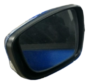 2012-2014 Hyundai Veloster Blue Power Door/Side View Mirror - Left (Driver) (Used OEM)