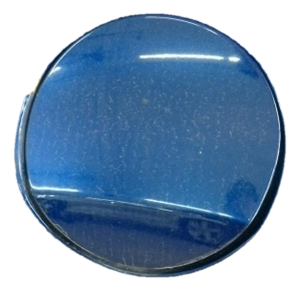 2012-2017 Hyundai Veloster Blue 3-Door Fuel Filler Door (Used OEM)