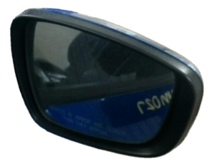 2012-2014 Hyundai Veloster Blue Power Door/Side View Mirror - Right (Passenger) (Used OEM)