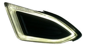2015-2018 Ford Edge Bumper Mounted Headlight Assembly - Right (Passenger) (Used OEM)