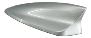 2016-2019 Chevrolet Cruze Silver Roof Mounted Shark Fin Antenna (Used OEM)