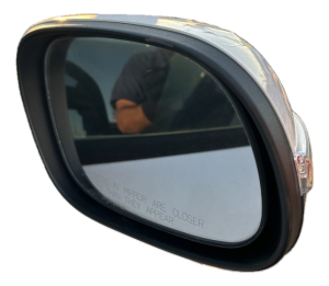 2014-2019 Kia Soul White Power Door/Side View Mirror - Right (Passenger) (Used OEM)