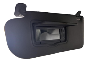 2006-2008 Mazda 6 Gray Illuminated Sun Visor - Left (Driver) (Used OEM)