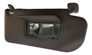 2006-2008 Mazda 6 Gray Sun Visor - Right (Passenger) (Used OEM)