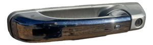 2013-2024 Ram 1500 Silver Passive Entry Exterior Door Handle - Front, Left (Driver) (Used OEM)