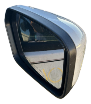 2006-2010 Mercury Milan White Power Door/Side View Mirror - Right (Passenger) (Used OEM)