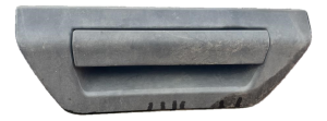2015-2017 Ford F-150 Gray Textured Tailgate Exterior Door Handle (Used OEM)