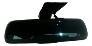 2015-2017 Chrysler 200 Auto-Dimming Interior Rear View Mirror with Microphone (Used OEM)