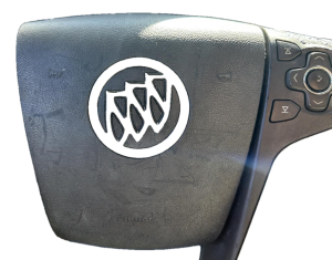 2014-2016 Buick LaCrosse Blue Steering Wheel Air Bag - Left (Driver) (Used OEM)