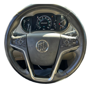 2013-2015 Buick LaCrosse White Tilt and Telescopic Steering Column with Cruise and Radio Controls (Used OEM)