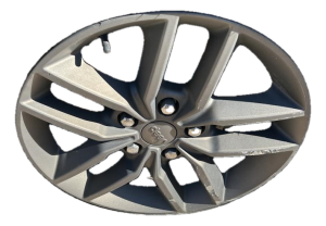 2016-2017 Jeep Grand Cherokee Bronze 18x8 5 V-Spoke Bronze Alloy Wheel (Used OEM)