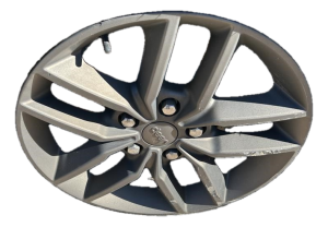 2016-2017 Jeep Grand Cherokee Bronze 18x8 5 V-Spoke Bronze Alloy Wheel (Used OEM)