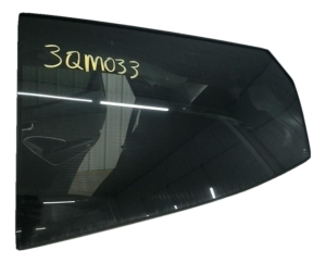 2013-2018 Hyundai Santa Fe Sport Door Window Glass - Rear, Left (Driver) (Used OEM)