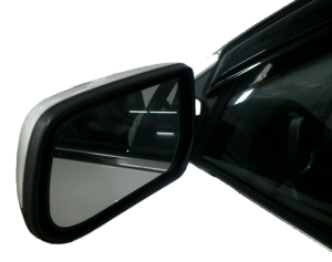 2015-2017 Chevrolet Equinox White Side/Door Mirror - Left (Driver) (Used OEM)