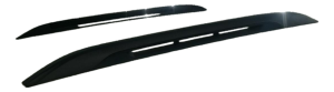 OEM Black Luggage Rack Rails for 2011-2016 Chevrolet & GMC